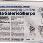 Article Sandra Godin, Journal de Québec, 18 oct. 2015