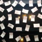 Installation, vue du dessous