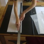 montage, assemblage des papiers