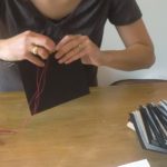 montage, assemblage des papiers