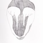 Sans titre, 2018, encre sur papier