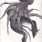 Sclérose sociale, 2014, encre, graphite sur papier coton
