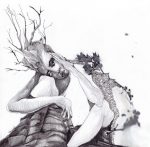 2. Illustration, 2015, impression numérique, encre, graphite sur papier  Collection privée Reproductions numérotées disponibles