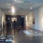 galerie Tzara, Québec / montage