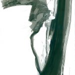 Jours nuits texte extrait de Corps étranger de Catherine Lalonde, 2015, encre et graphite sur papier