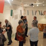 Être de passage, installation galerie