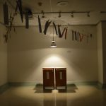 Être de passage, installation galerie