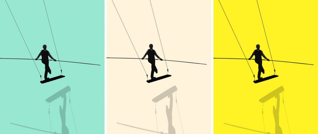 Visuel Être de passage